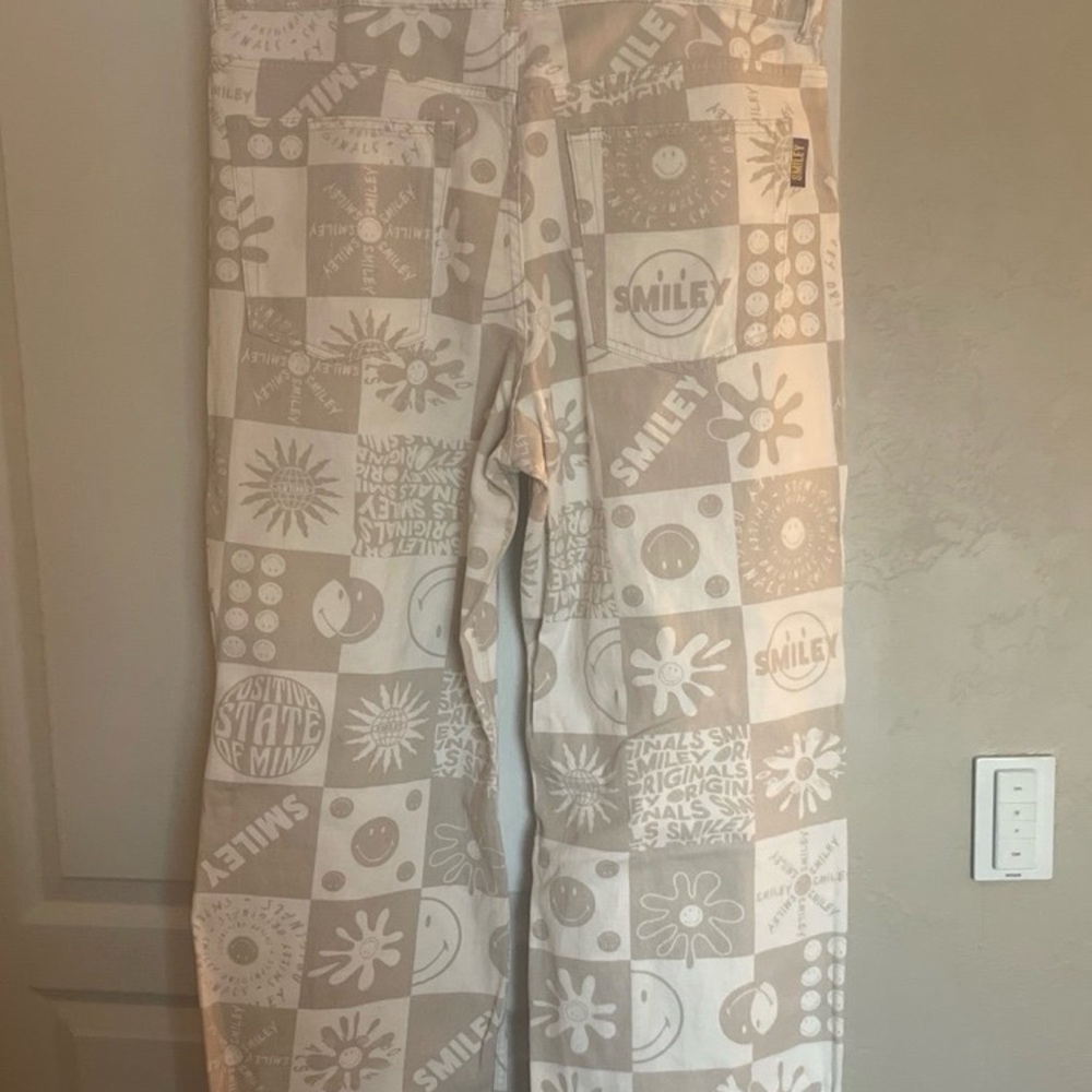 Patchwork Pants - image 3